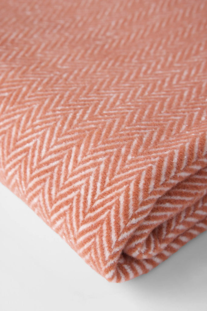 Manta de Invierno Winter Plaid Espigas Skyline - pino_y_jacaranda