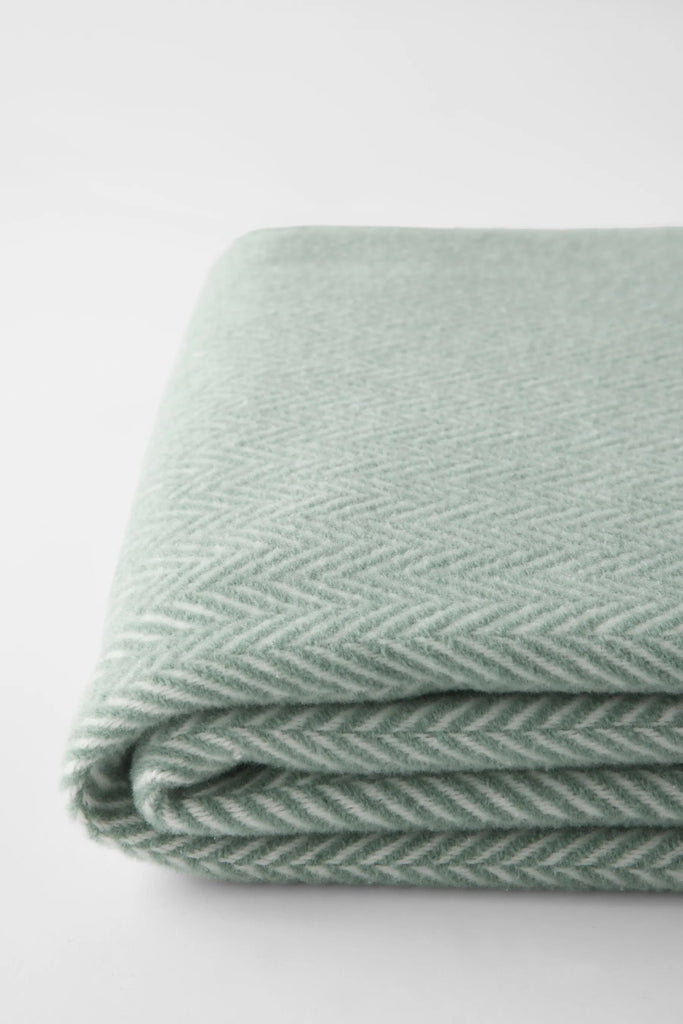 Manta de Invierno Winter Plaid Espigas Skyline - pino_y_jacaranda