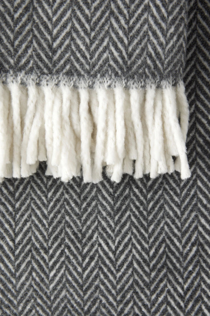 Manta de Invierno Winter Plaid Espigas Skyline - pino_y_jacaranda