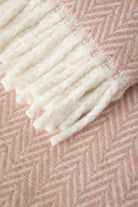 Manta de Invierno Winter Plaid Espigas Skyline - pino_y_jacaranda