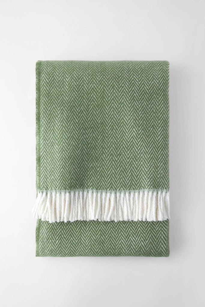 Manta de Invierno Winter Plaid Espigas Skyline - pino_y_jacaranda