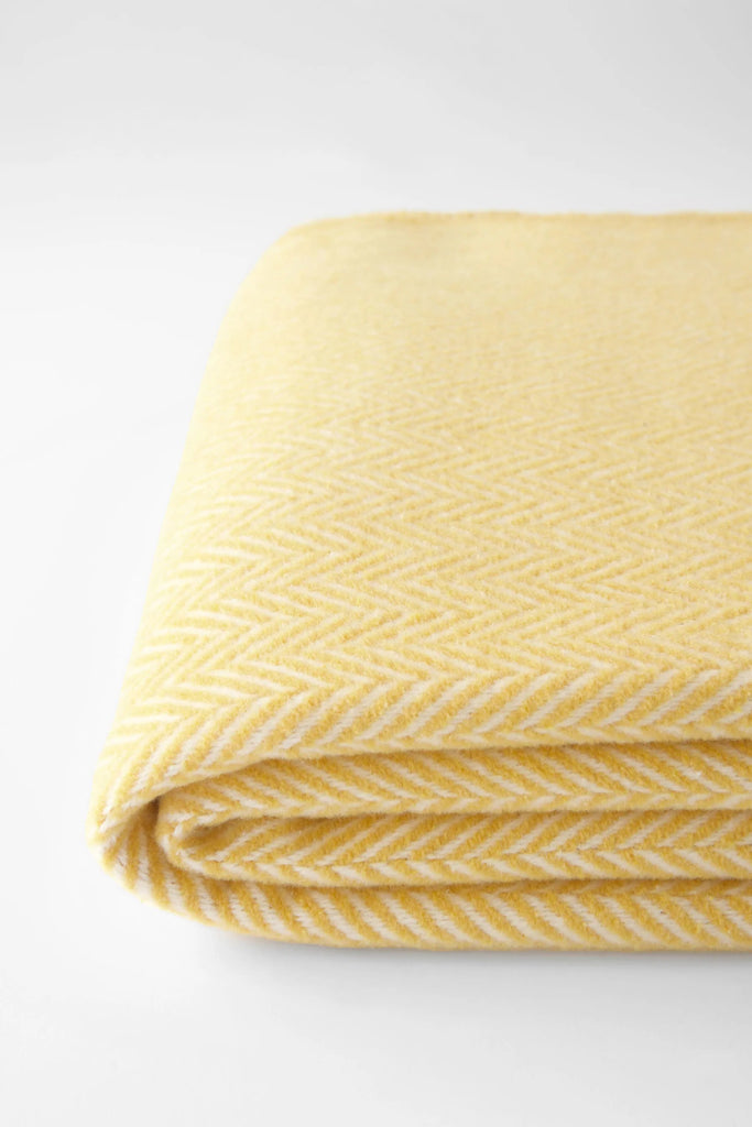 Manta de Invierno Winter Plaid Espigas Skyline - pino_y_jacaranda