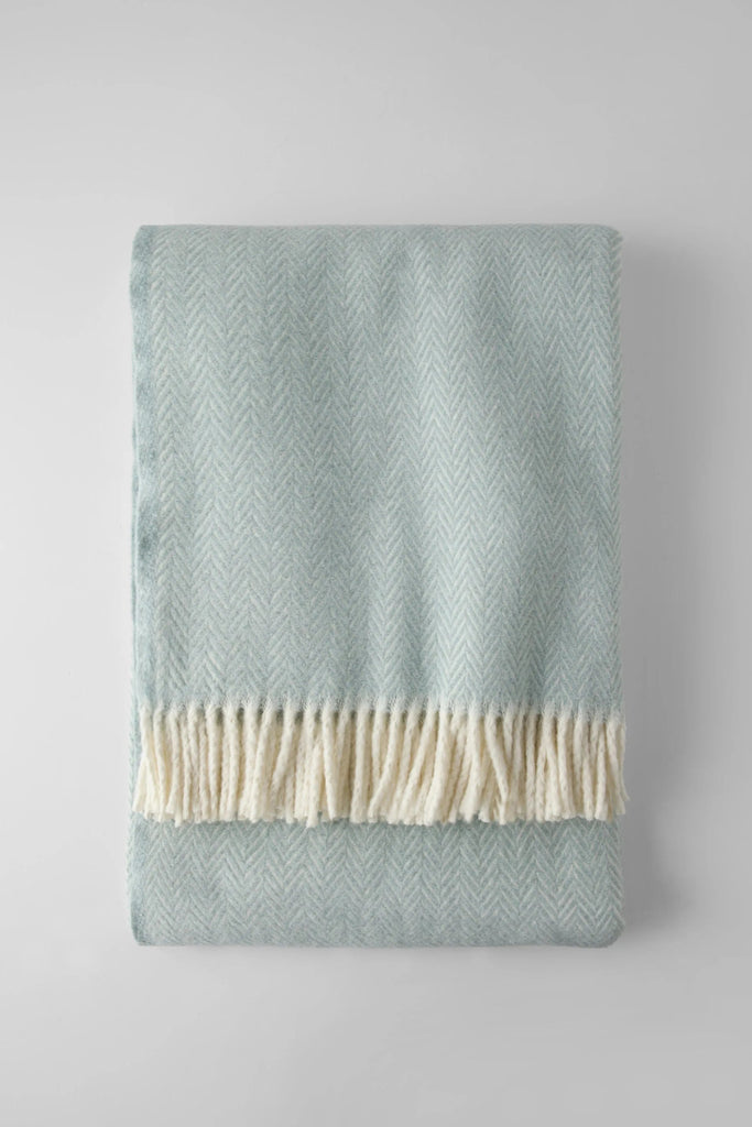 Manta de Invierno Winter Plaid Espigas Skyline - pino_y_jacaranda