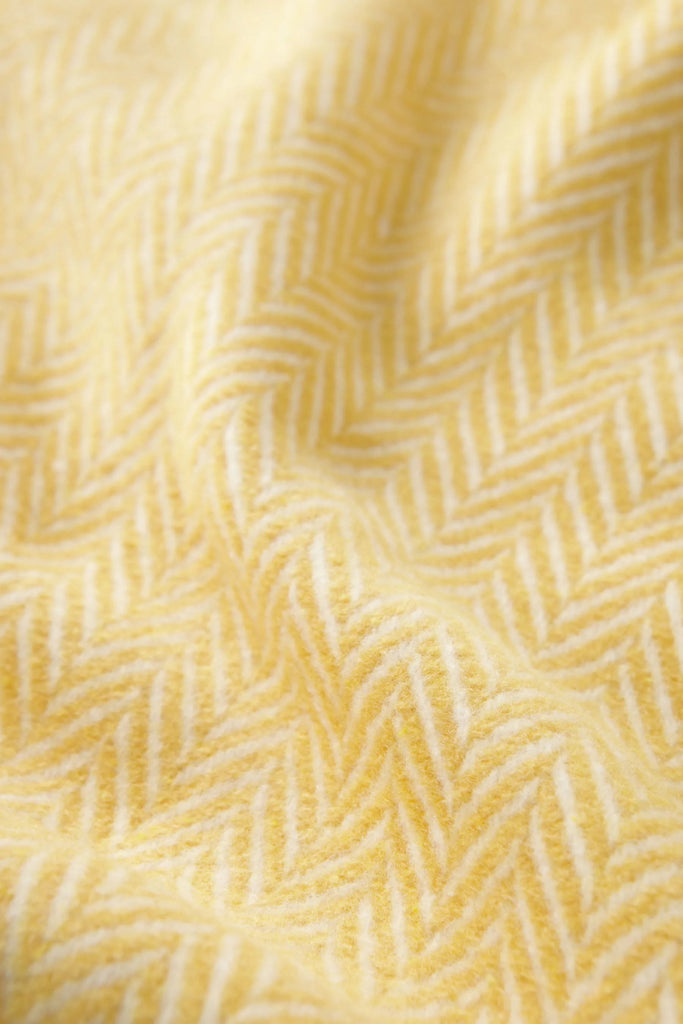 Manta de Invierno Winter Plaid Espigas Skyline - pino_y_jacaranda