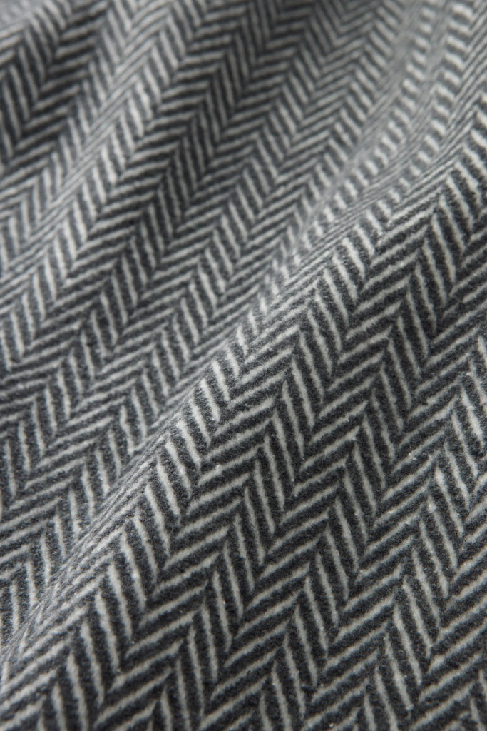 Manta de Invierno Winter Plaid Espigas Skyline - pino_y_jacaranda