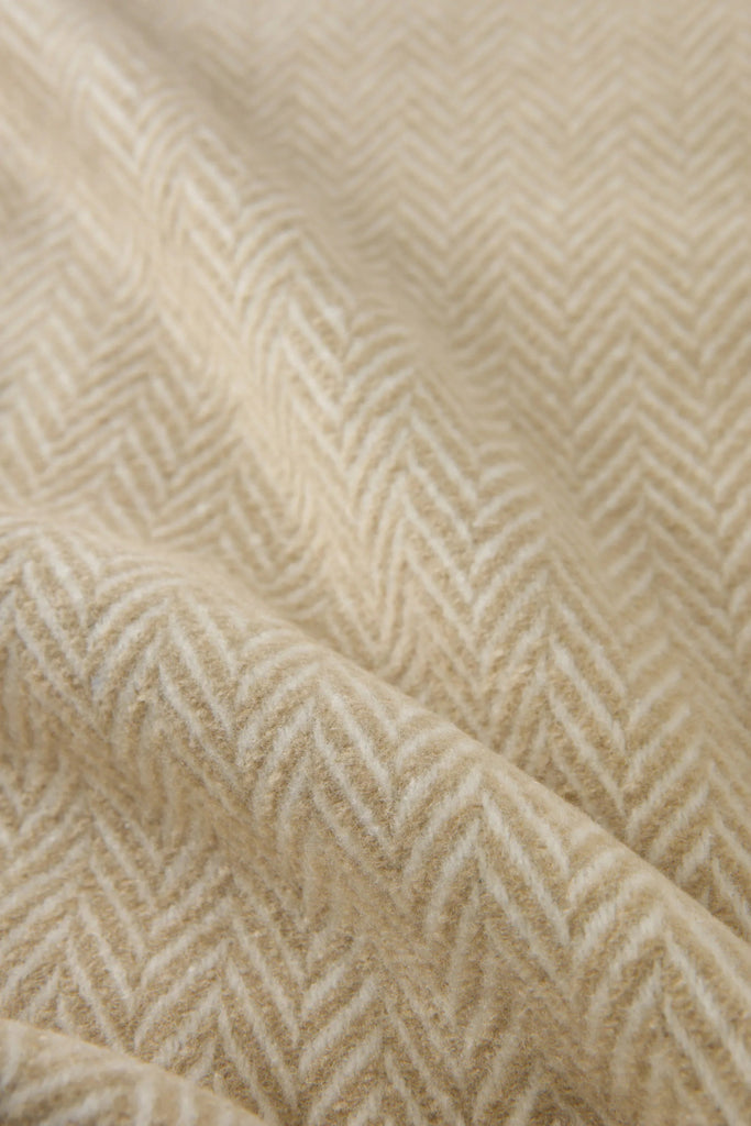 Manta de Invierno Winter Plaid Espigas Skyline - pino_y_jacaranda