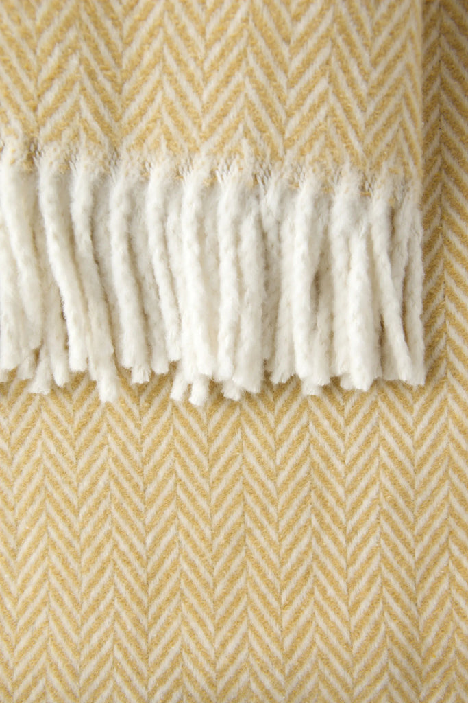 Manta de Invierno Winter Plaid Espigas Skyline - pino_y_jacaranda