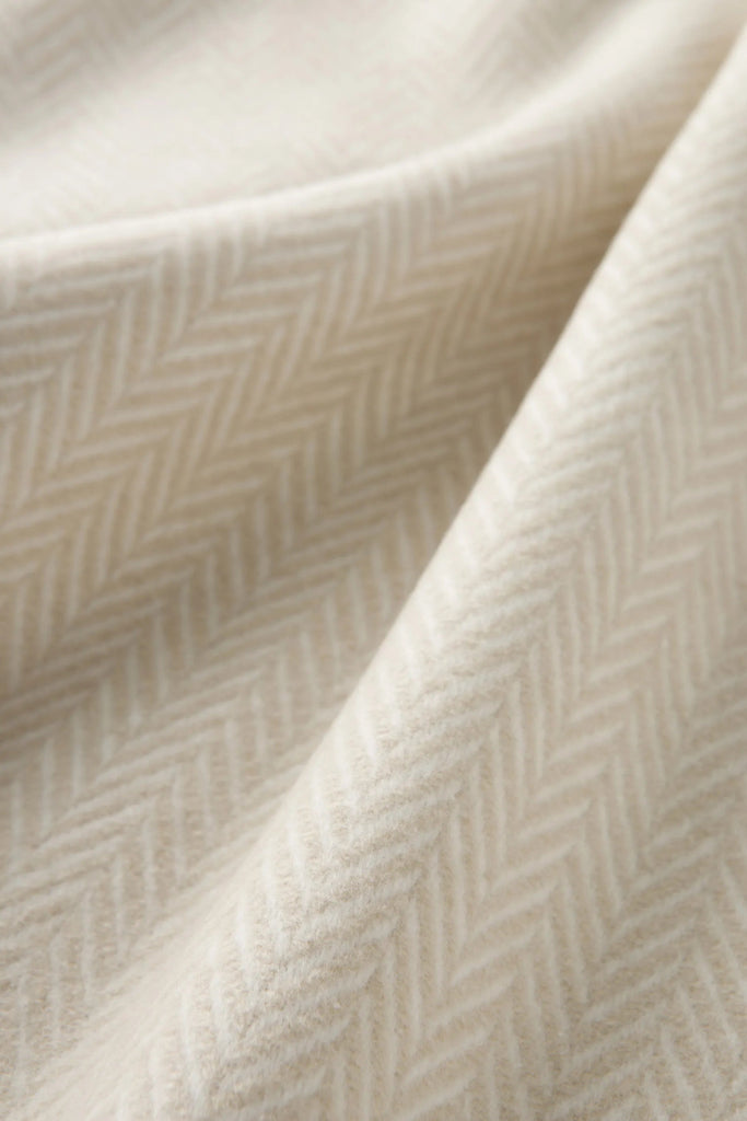 Manta de Invierno Winter Plaid Espigas Skyline - pino_y_jacaranda