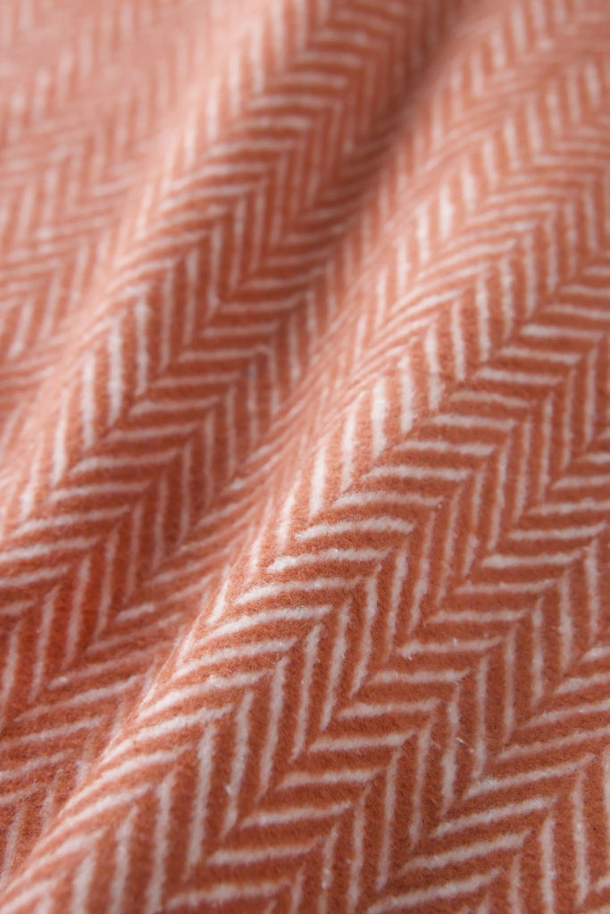 Manta de Invierno Winter Plaid Espigas Skyline - pino_y_jacaranda