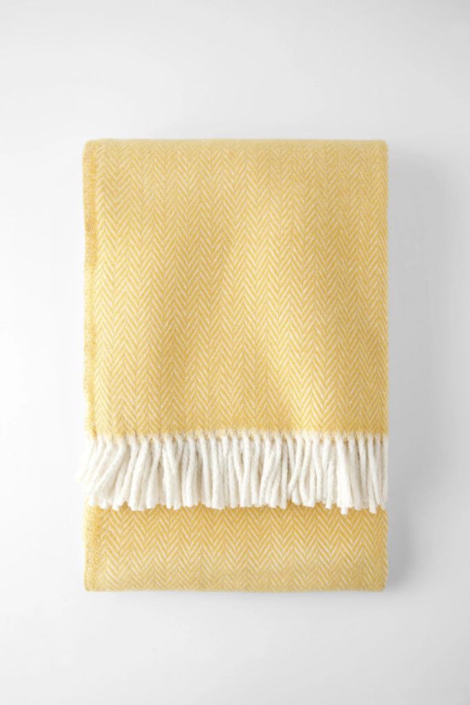 Manta de Invierno Winter Plaid Espigas Skyline - pino_y_jacaranda