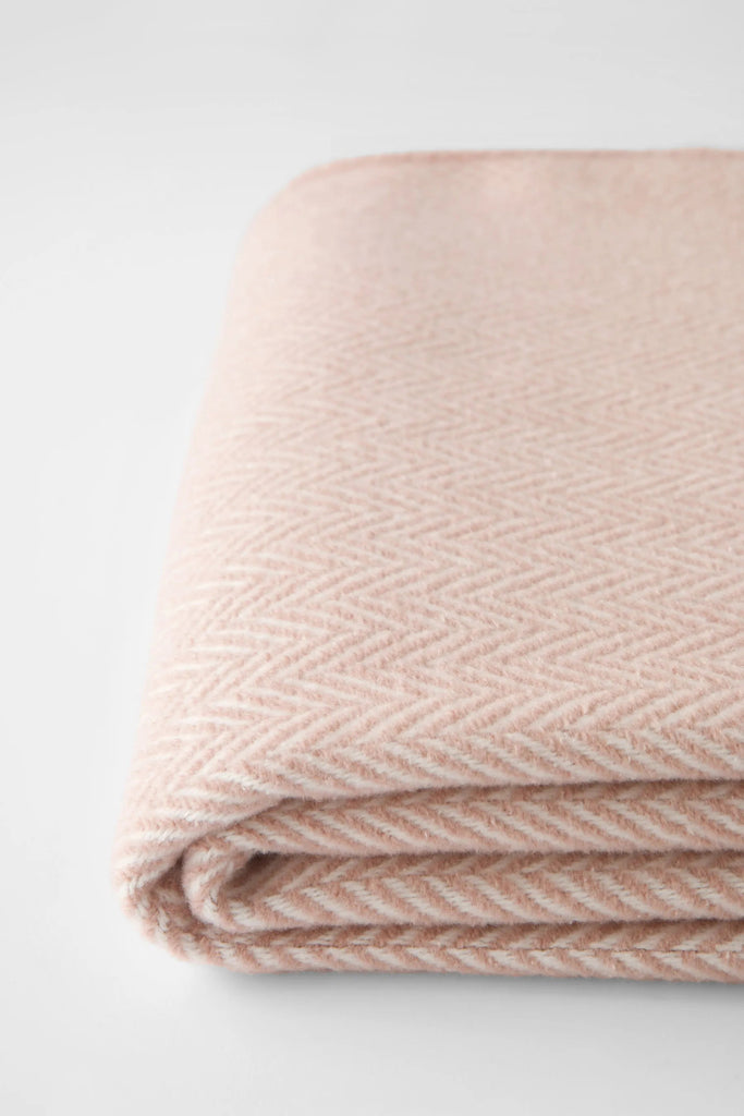 Manta de Invierno Winter Plaid Espigas Skyline - pino_y_jacaranda