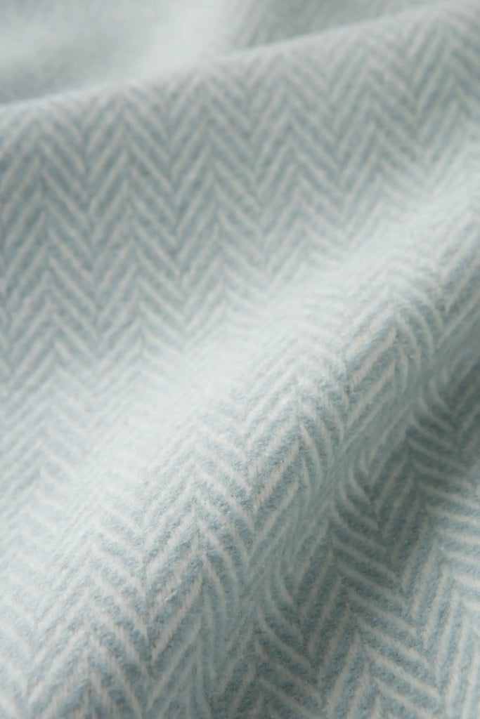 Manta de Invierno Winter Plaid Espigas Skyline - pino_y_jacaranda