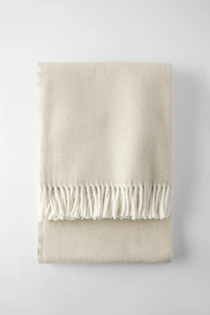 Manta de Invierno Winter Plaid Espigas Skyline - pino_y_jacaranda