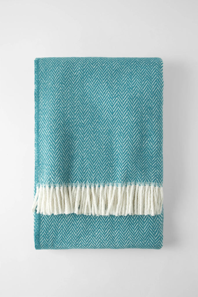 Manta de Invierno Winter Plaid Espigas Skyline - pino_y_jacaranda