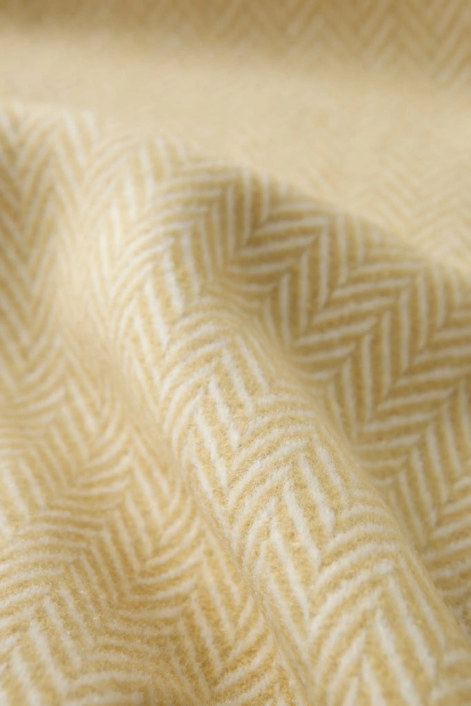 Manta de Invierno Winter Plaid Espigas Skyline - pino_y_jacaranda