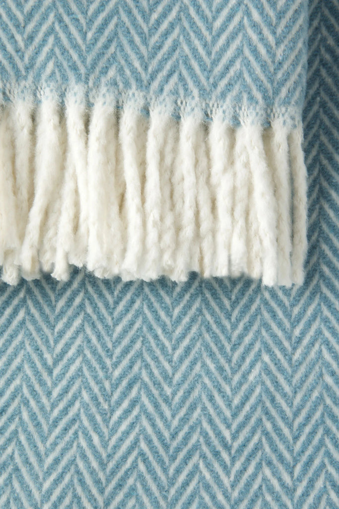 Manta de Invierno Winter Plaid Espigas Skyline - pino_y_jacaranda