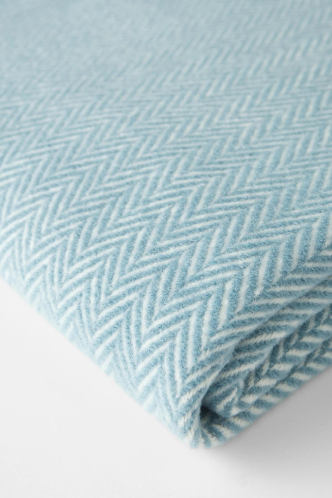 Manta de Invierno Winter Plaid Espigas Skyline - pino_y_jacaranda