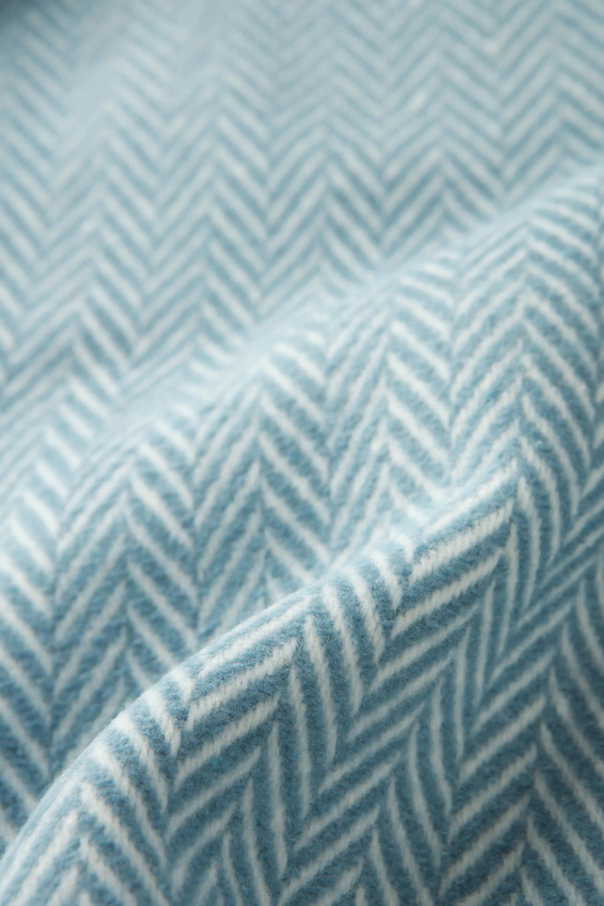 Manta de Invierno Winter Plaid Espigas Skyline - pino_y_jacaranda