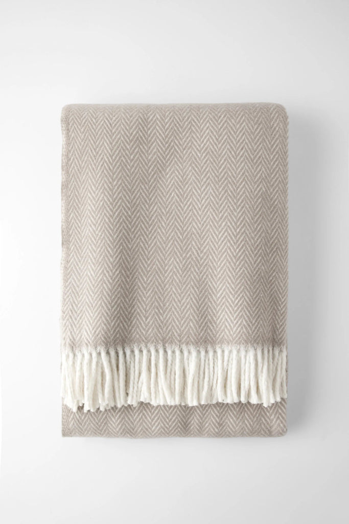 Manta de Invierno Winter Plaid Espigas Skyline - pino_y_jacaranda