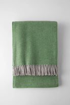 Manta de Invierno Winter Plaid Jade 2 - pino_y_jacaranda
