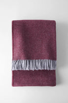 Manta de Invierno Winter Plaid Jade 2 - pino_y_jacaranda