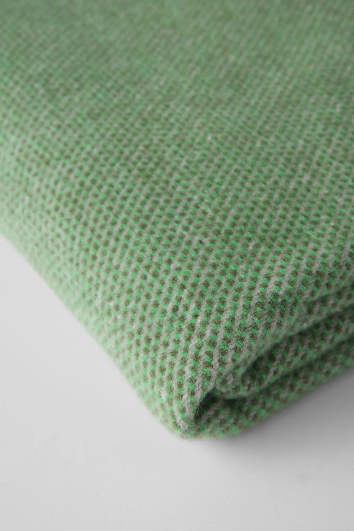 Manta de Invierno Winter Plaid Jade 2 - pino_y_jacaranda