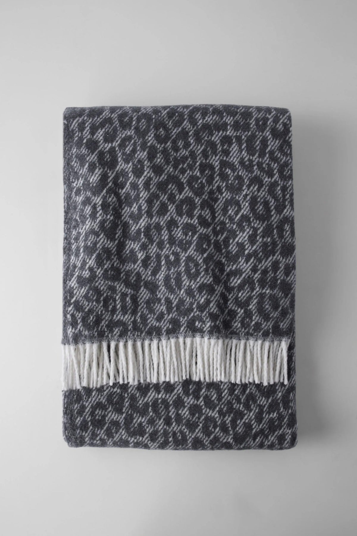Manta de Invierno Winter Plaid Leopard - pino_y_jacaranda