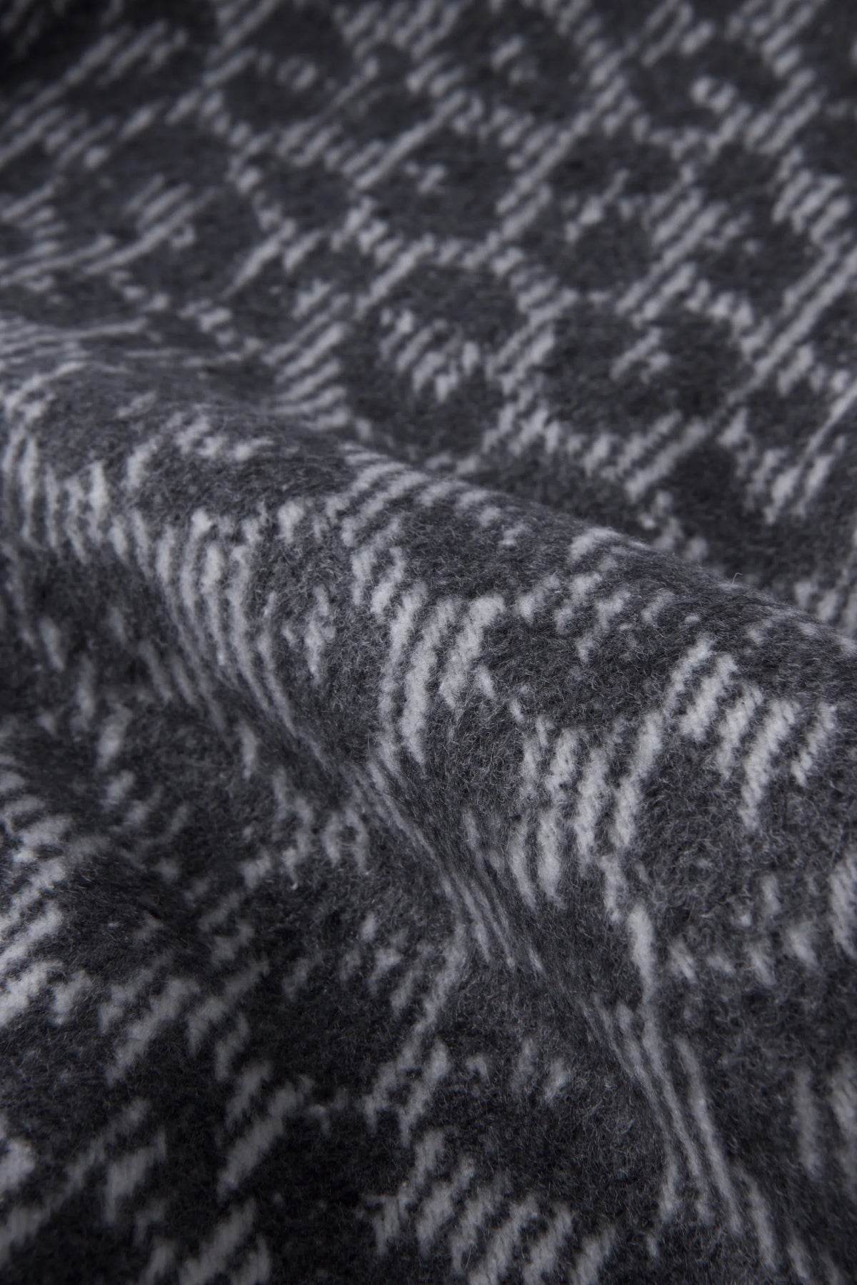 Manta de Invierno Winter Plaid Leopard - pino_y_jacaranda