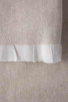 Manta de Invierno Winter Plaid Linen - pino_y_jacaranda