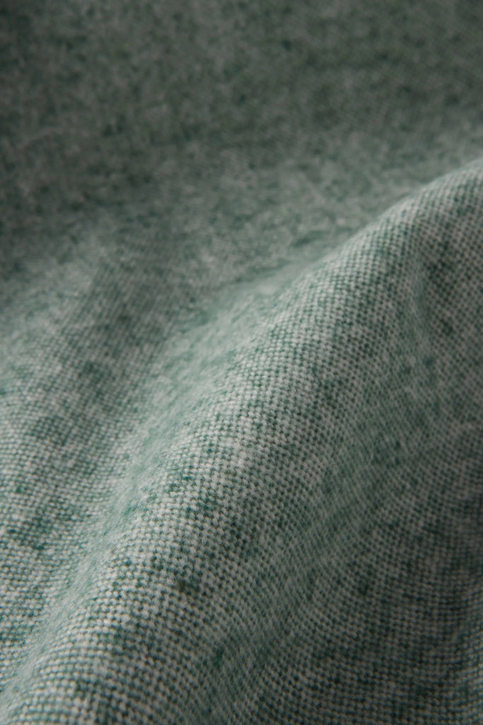 Manta de Invierno Winter Plaid Linen - pino_y_jacaranda