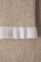 Manta de Invierno Winter Plaid Linen - pino_y_jacaranda