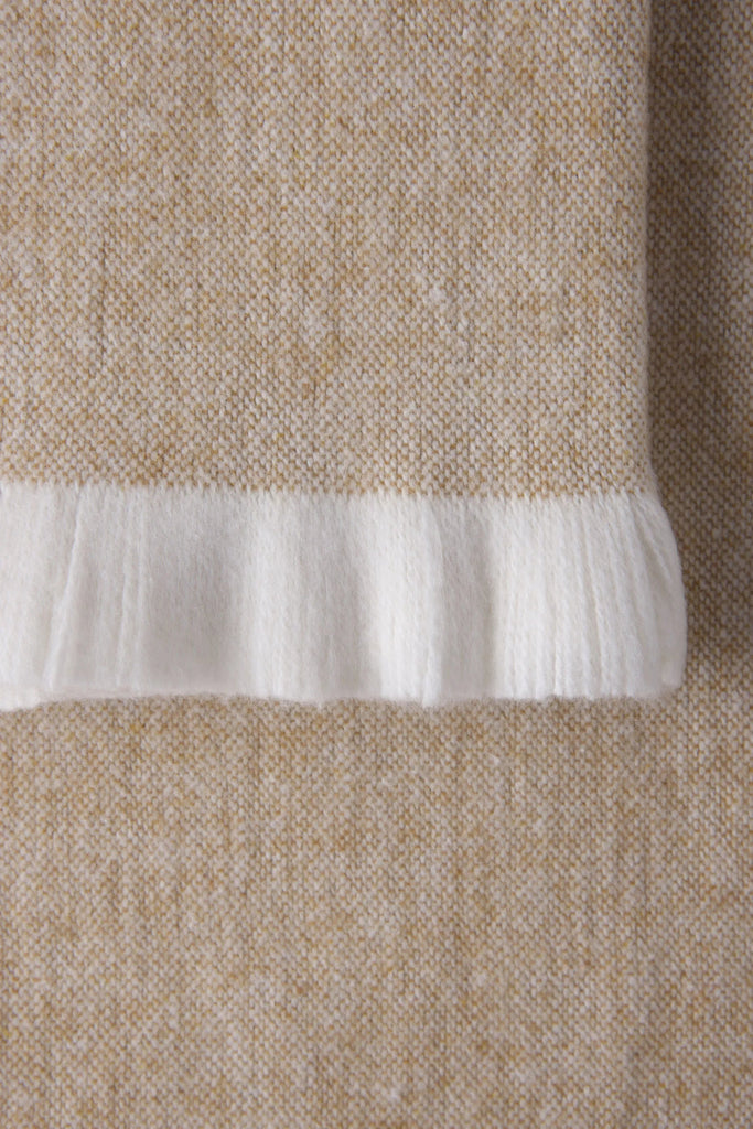 Manta de Invierno Winter Plaid Linen - pino_y_jacaranda