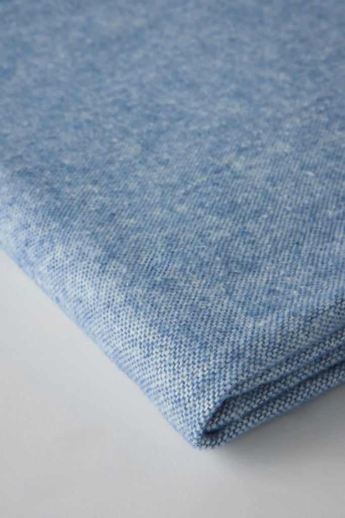 Manta de Invierno Winter Plaid Linen - pino_y_jacaranda