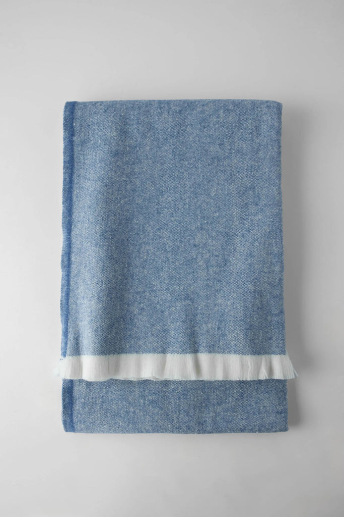 Manta de Invierno Winter Plaid Linen - pino_y_jacaranda