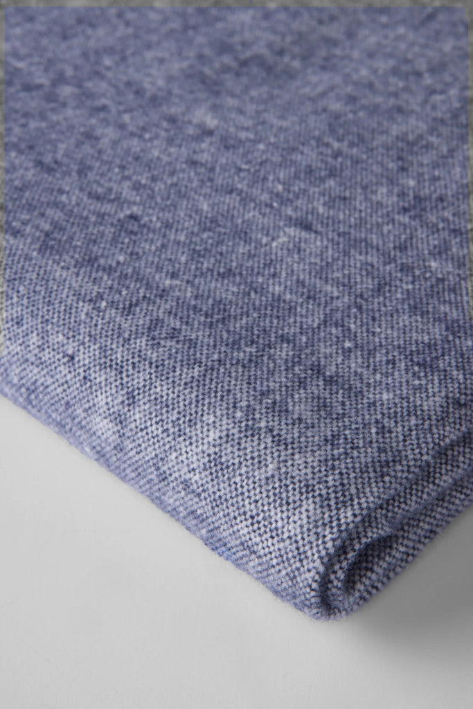 Manta de Invierno Winter Plaid Linen - pino_y_jacaranda