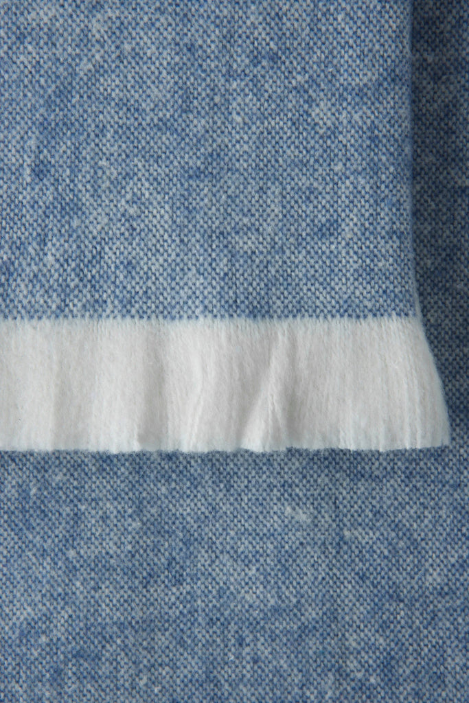 Manta de Invierno Winter Plaid Linen - pino_y_jacaranda
