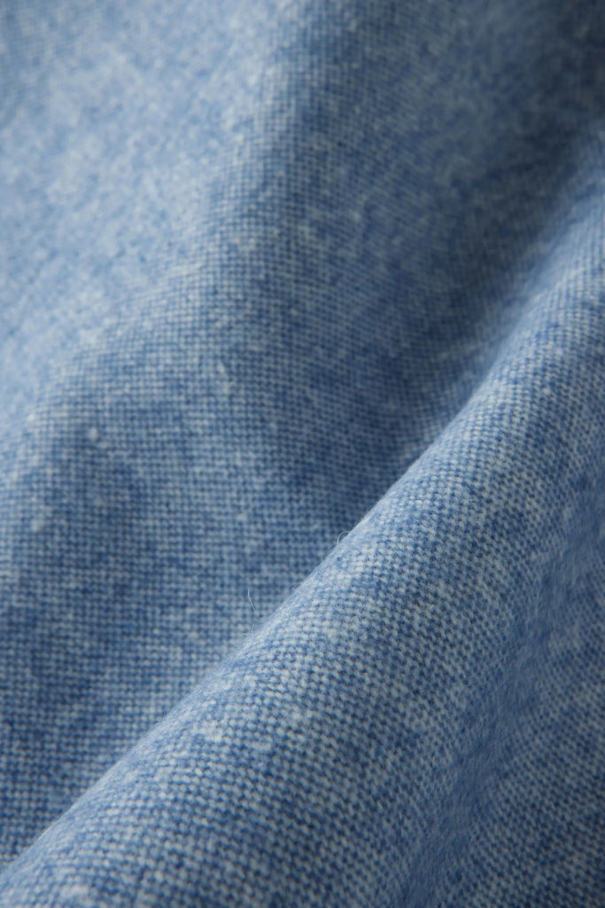 Manta de Invierno Winter Plaid Linen - pino_y_jacaranda