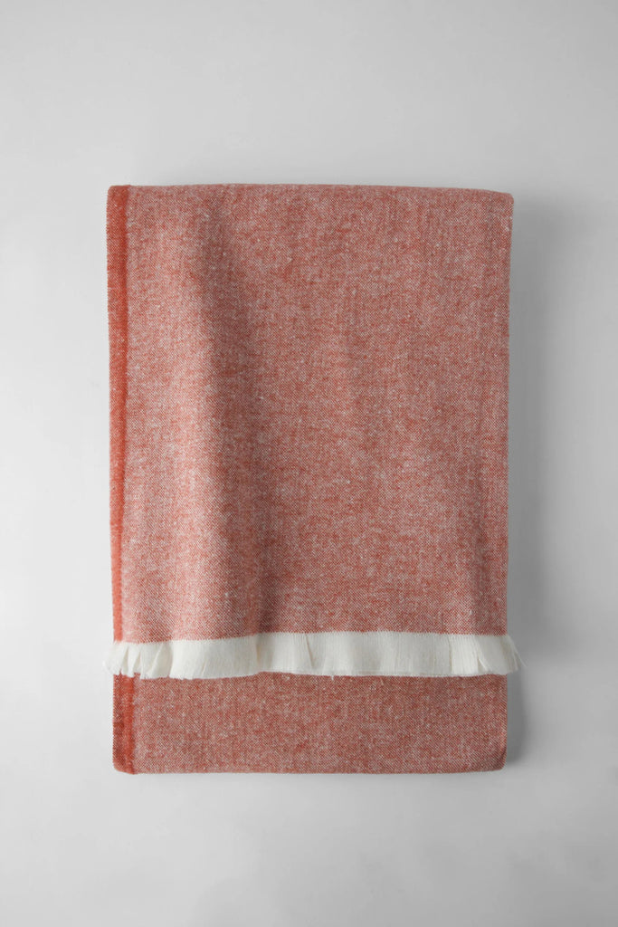 Manta de Invierno Winter Plaid Linen - pino_y_jacaranda