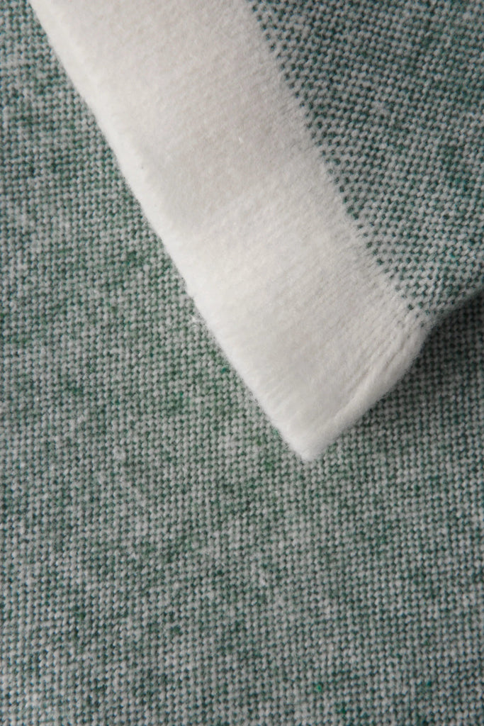 Manta de Invierno Winter Plaid Linen - pino_y_jacaranda