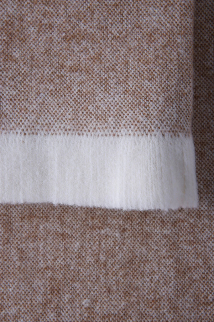 Manta de Invierno Winter Plaid Linen - pino_y_jacaranda