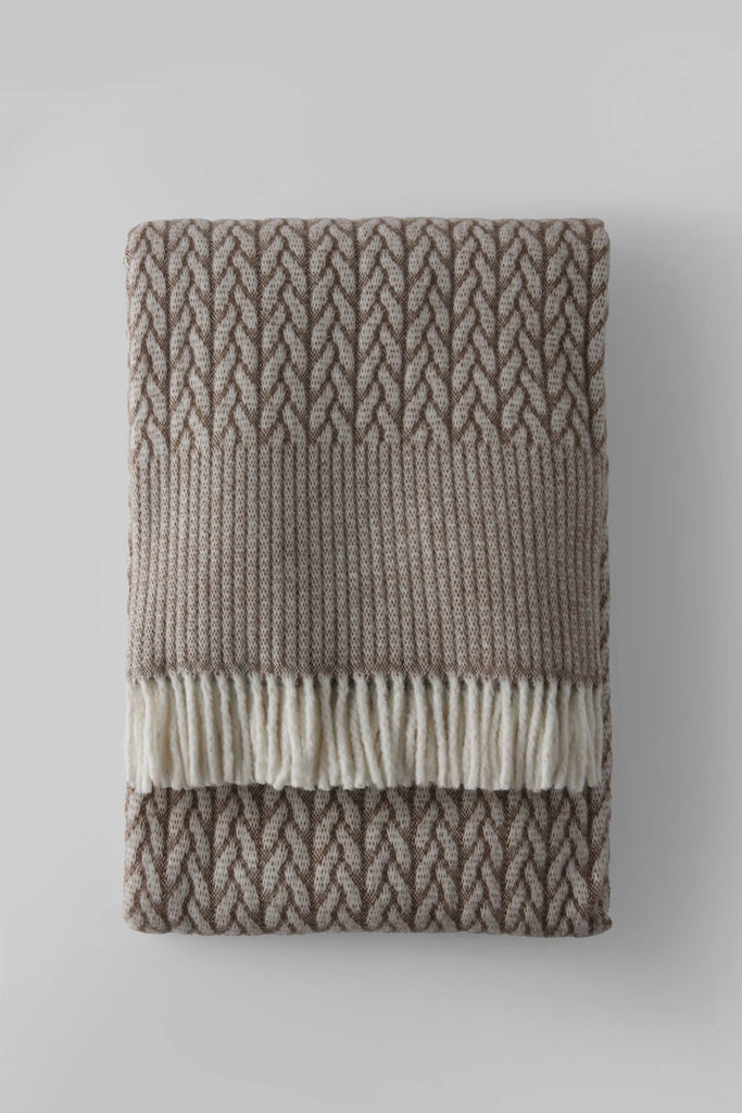 Manta de Invierno Winter Plaid Olympus - pino_y_jacaranda