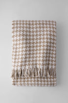 Manta de Invierno Winter Plaid Pearls - pino_y_jacaranda