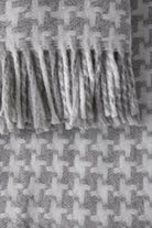 Manta de Invierno Winter Plaid Pearls - pino_y_jacaranda
