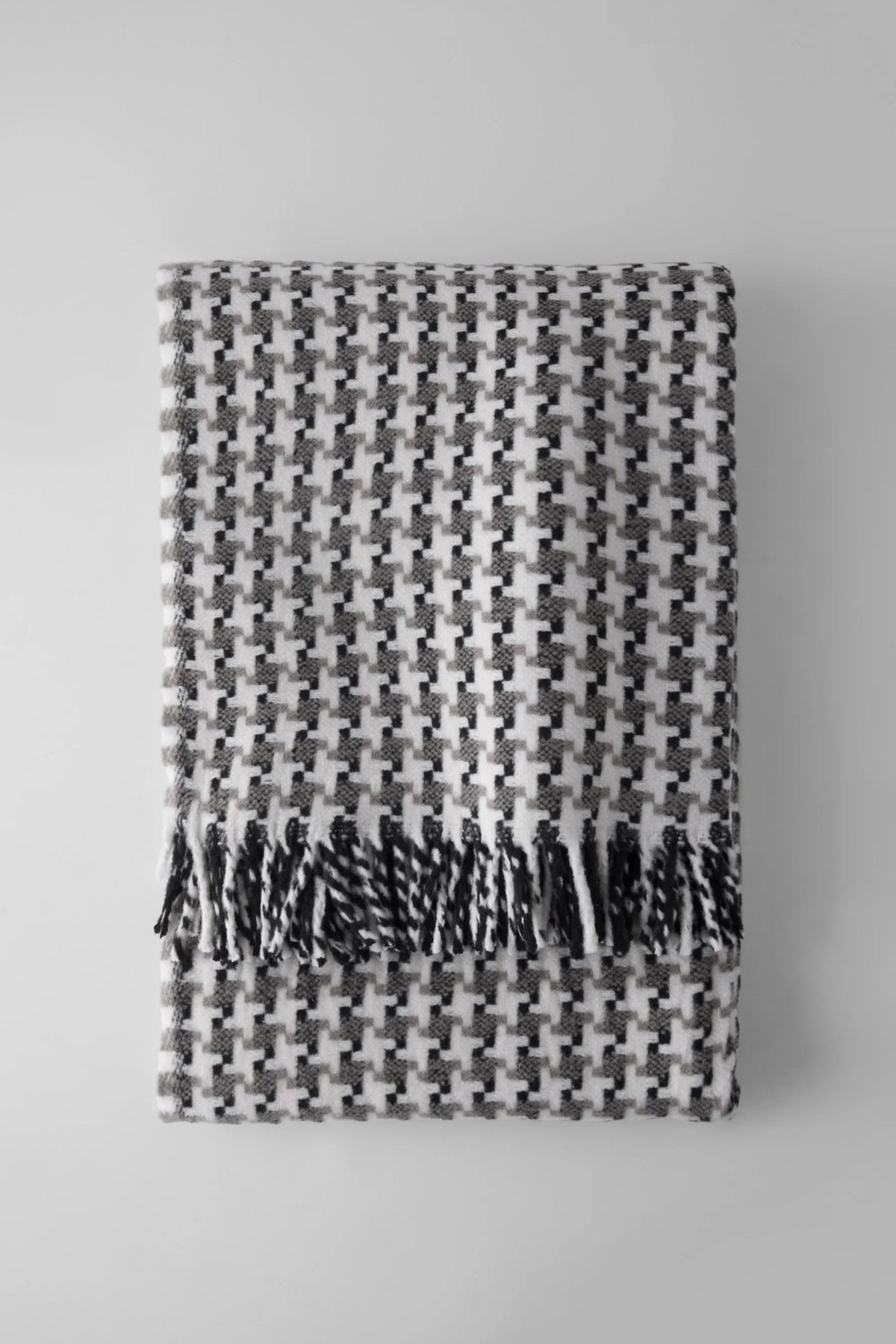 Manta de Invierno Winter Plaid Pearls - pino_y_jacaranda
