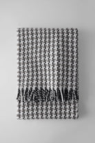 Manta de Invierno Winter Plaid Pearls - pino_y_jacaranda
