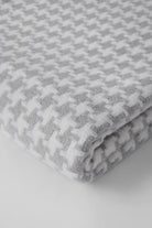 Manta de Invierno Winter Plaid Pearls - pino_y_jacaranda