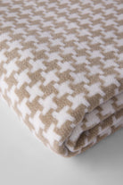 Manta de Invierno Winter Plaid Pearls - pino_y_jacaranda