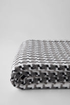 Manta de Invierno Winter Plaid Pearls - pino_y_jacaranda