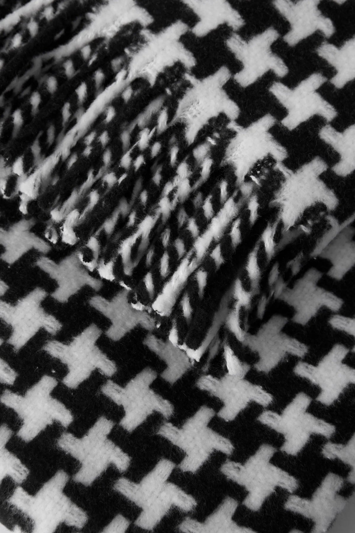 Manta de Invierno Winter Plaid Pearls - pino_y_jacaranda