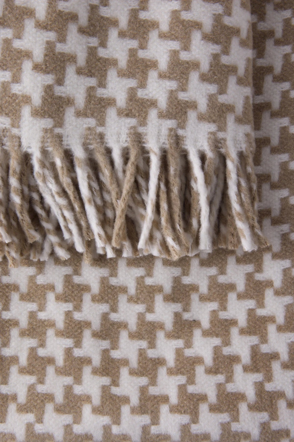 Manta de Invierno Winter Plaid Pearls - pino_y_jacaranda